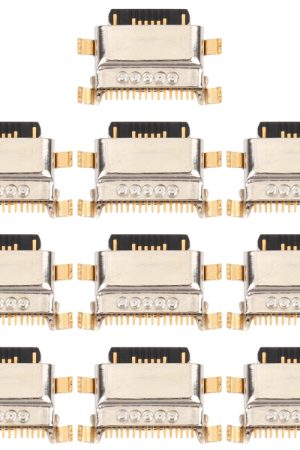 10 PCS Connettore della porta di ricarica per Xiaomi Redmi 8A / Redmi 8 / Redmi 8A Dual / Redmi 8A Pro