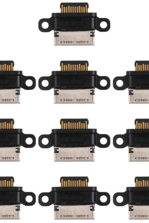 10 PCS Connettore della porta di ricarica per Xiaomi Black Shark 3