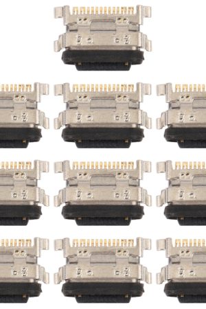 10 PC Connettore della porta di ricarica per Xiaomi Redmi K30 Pro / Poco F2 Pro