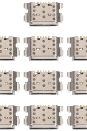 10 PC Connettore della porta di ricarica per Xiaomi Redmi 9A / Redmi 9C NFC / Redmi 9C
