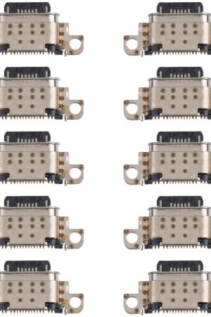 Per Samsung Galaxy A72 SM-A725F SM-A725/DS Connettore porta di ricarica 10 pezzi