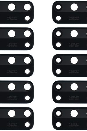 Per OPPO K7x PEAM00 Obiettivo per fotocamera posteriore da 10 pezzi