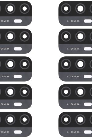 Per OPPO A33 (2020) / A53s 4G / A11s / A32 / A53 (2020) CPH2127 PDVM00 Obiettivo fotocamera posteriore 10 pezzi