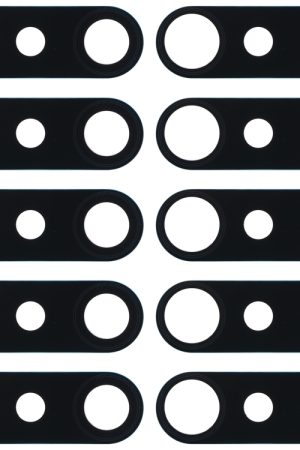 Per OPPO A92s/Reno4 Z 5G PDKM00 Obiettivo per fotocamera posteriore da 10 pezzi