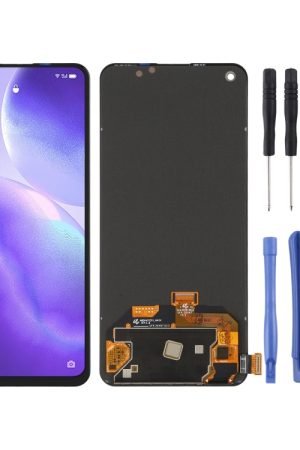 Schermo LCD in materiale OLED originale e assemblaggio completo di digitalizzatore per OPPO Reno5 5G / Reno7 5G PEGM00 PEGT00