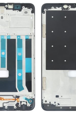 Per OPPO A15s / A15 / A35 CPH2185 CPH2179 Front Housing LCD Frame Bezel Plate