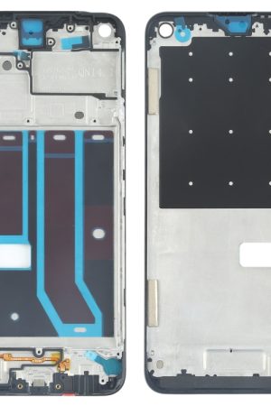Per OPPO A32 PDVM00 Front Housing LCD Frame Bezel Plate