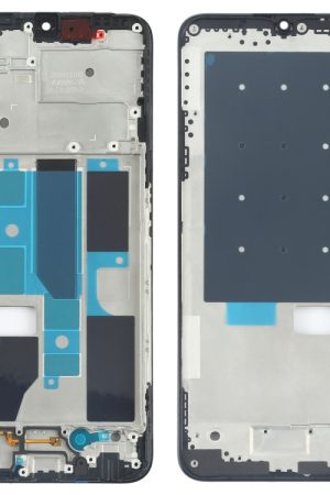 Per OPPO A55 5G PEMM00 Front Housing LCD Frame Bezel Plate