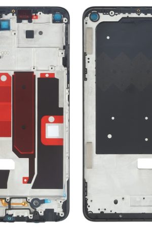Per OPPO A93 / A74 5G / A54 5G CPH2121 Front Housing LCD Frame Bezel Plate