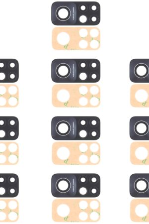 10 PCS Back Camera Lens per Xiaomi MI 10T Pro 5G (108MP) M2007J3SG M2007J3SP M2007J3SI M2007J17C