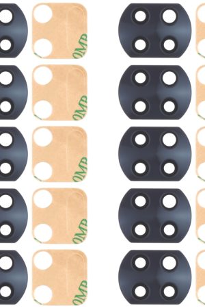 10 PCS Obiettivo per fotocamera per Xiaomi Mi 10t Lite 5G M2007J17G