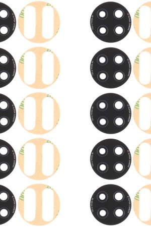 10 PZ Lente per fotocamera per Xiaomi Redmi Nota 9 5G M2007J22C