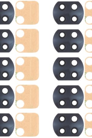 10 PZ Lente per fotocamera posteriore per Xiaomi Redmi Nota 9T 5G M2007J22G