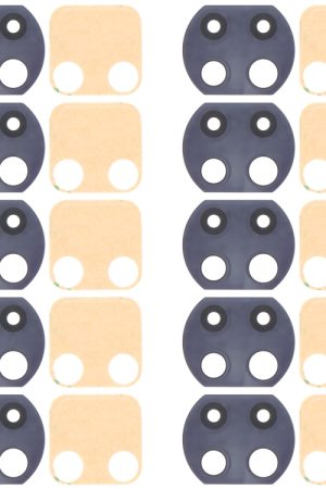 Lente per fotocamera posteriore da 10 pezzi per Xiaomi MI 10i M2007J13