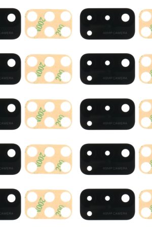 Per OPPO A93 5G PCGM00 PEHM00 Obiettivo per fotocamera posteriore da 10 pezzi