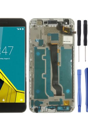 Schermo LCD e digitalizzatore assemblaggio completo con cornice per Vodafone Smart Ultra 6 VF-995N VF995N