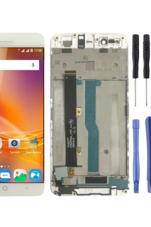 Schermo LCD e digitalizzatore assemblaggio completo con cornice per ZTE Blade A610 / A610C / A612