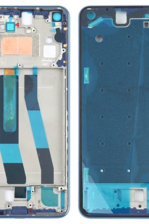 Piastra con cornice LCD originale per alloggiamento anteriore per Xiaomi Mi 11 Lite 4G M2101K9AG