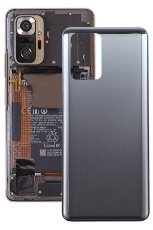 Cover posteriore originale per batteria per Xiaomi Redmi Note 10S M2101K7BG, M2101K7BI, M2101K7BNY
