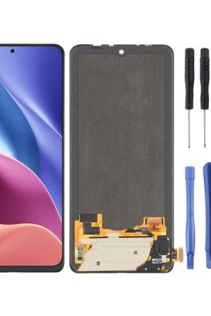 Originale Super AMOLED Materiale Schermo LCD e Digitizer Assemblea Completa per Xiaomi Redmi K40 Pro/Redmi K40 M2012K11AC M2012K11C
