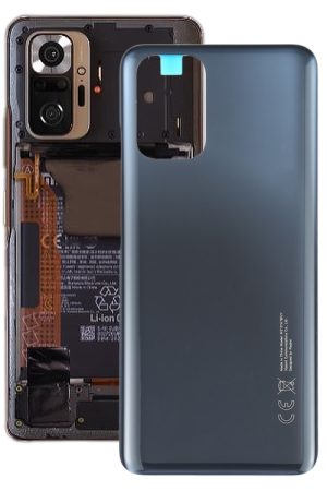 Cover posteriore originale per batteria per Xiaomi Redmi Note 10 M2101K7AI M2101K7AG