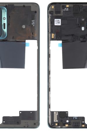 Piastra con cornice centrale originale per Xiaomi Redmi Note 10 Pro Max / Redmi Note 10 Pro / Redmi Note 10 Pro (India) M2101K6P M2101K6G M2101K6I