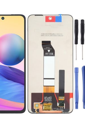 Schermo LCD IPS originale per Xiaomi Redmi Note 10 5G / Poco M3 Pro 5G / Redmi Note 10T 5G / Redmi Note 11SE M2103K19I, M2103K19G, M2103K19C, M2103K19PG, M2103K19PI con digitalizzatore assemblaggio completo