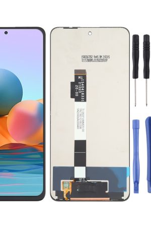 Schermo LCD originale IPS e assemblaggio completo di digitalizzatore per Xiaomi Redmi Note 10 Pro (CN) 5G / Poco X3 GT 21061110AG