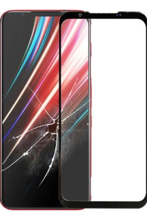 Lente in vetro esterno dello schermo anteriore per ZTE Nubia Red Magic 5G NX659J