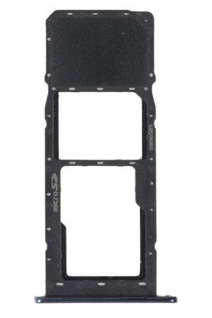 Vassoio scheda SIM + Vassoio scheda micro SD per LG K61 LMQ630EAW, LM-Q630