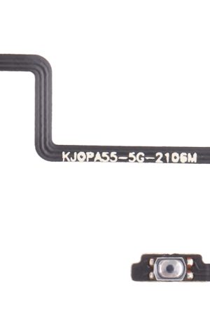Per OPPO A55 5G PEMM00 PEMM20 Cavo flessibile per pulsante di accensione