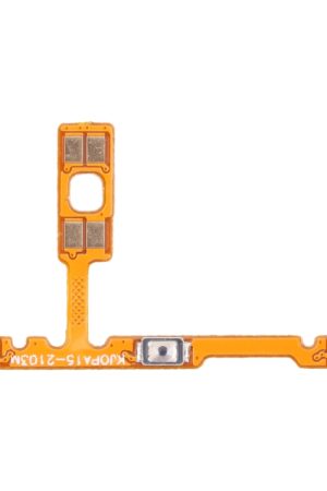 Per OPPO A15s / A15 CPH2185 CPH2179 Pulsante di accensione e cavo flessibile del pulsante del volume