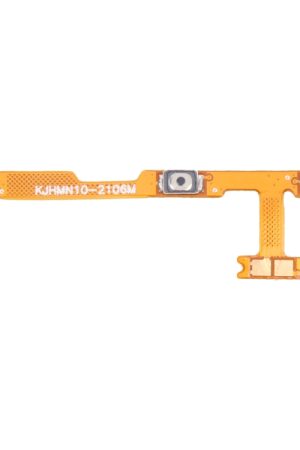 Pulsante di accensione e pulsante Volume Cavo flessibile per Xiaomi Redmi Nota 10 M2101K7ai M2101K7ag