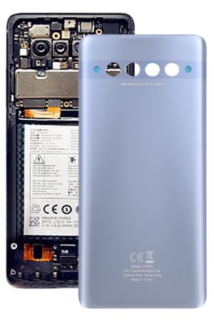 Cover posteriore batteria originale per TCL 10 Plus T782H