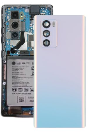 Copribatteria posteriore originale per LG Wing 5G LMF100N LM-F100N LM-F100V LM-F100