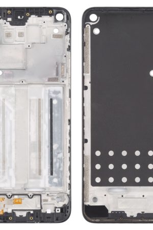 Cornice anteriore con cornice LCD Piastra di lunetto per LG K61 LMQ630EAW LM-Q630EAW LM-Q630