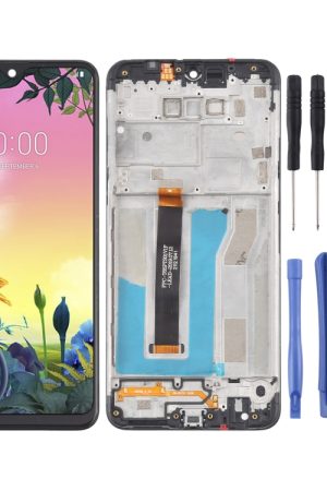 Schermo LCD TFT per LG K50S LMX450HM LM-X540 LM-X540BMW LMX540BMW Digitizer Assemblea completa con telaio