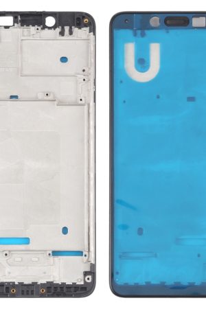 Piastra di lunetto della cornice LCD dell'alloggiamento anteriore per LG K20 (2019) / K8 + LM-X120EMW LMX120EMW LM-X120 LMX120BMW