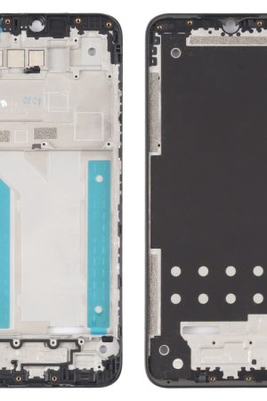 Cornice anteriore con cornice LCD Piastra di lunetto per LG K41S LMK410EMW LM-K410EMW LM-K410