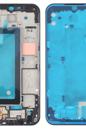 Piastra di lunetto del telaio LCD dell'alloggiamento anteriore per LG K31 / Q31 LM-K300Q LMK300