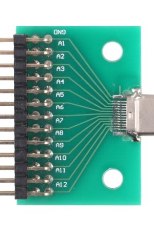 Tipo C Board maschile USB 3.1 con scheda PCB Connettore 24p + 2P