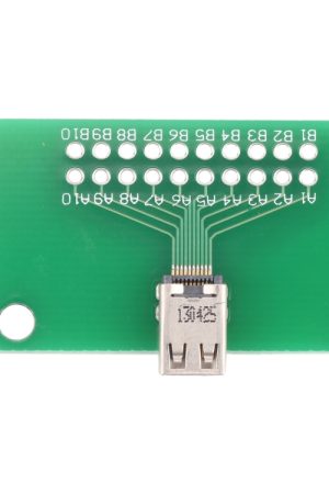 Micro HDMI femmina Test Board 19pin
