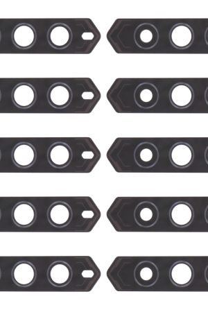 10 PCS Obiettivo fotocamera posteriore per Xiaomi Black Shark 4 Pro / Black Shark 4 SHARK PRS-H0