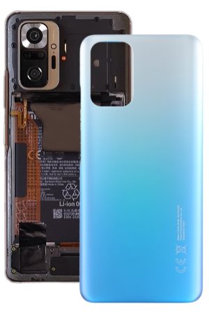 Copribatteria posteriore originale per Xiaomi Redmi Note 10s M2101K7BG