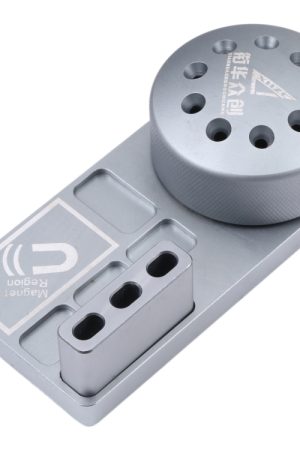 Cassetta degli attrezzi con supporto per cacciavite magnetico rotante a 360 gradi