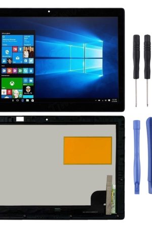 Schermo LCD e digitalizzatore assemblaggio completo con cornice per Lenovo ideaPad MIIX 510