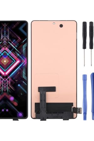 Schermo LCD in materiale OLED e assemblaggio completo del digitalizzatore per Xiaomi Redmi K40 Gaming / Poco F3 GT / Black Shark 5 Pro