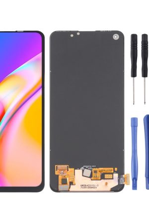 Schermo LCD originale e assemblaggio completo del digitalizzatore per OPPO A74 4G / Reno5 Z / A94 5G
