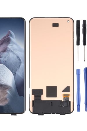Originale AMOLED Materiale Schermo LCD e Digitizer Assemblea Completa per Xiaomi Mi 11 Ultra/Mi 11 Pro M2102K1G M2102K1C M2102K1AC