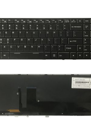 Tastiera della versione americana con luce posteriore per hasee G10 Z8 Z7M Z7-CT5NA7NA7GS KPZGZ GX9 911PLUS CN95S01